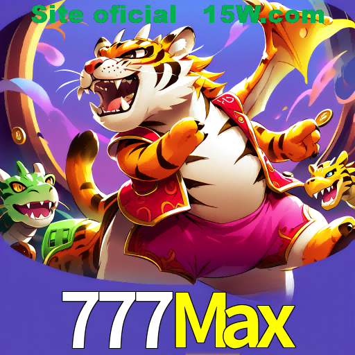 Imagem promocional da 777Max mostrando a plataforma e suas vantagens